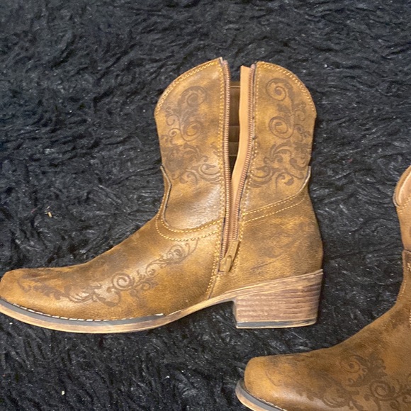 Roper womens western boots - Picture 2 of 5